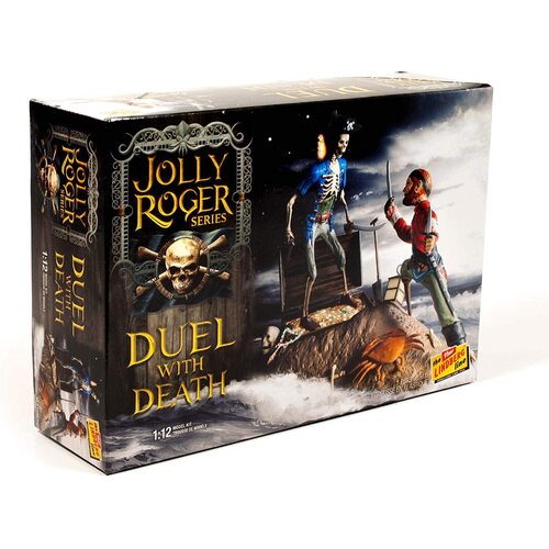 Lindberg 1/12 Jolly Roger Series: Duel with Death 2T Plastic Model Kit