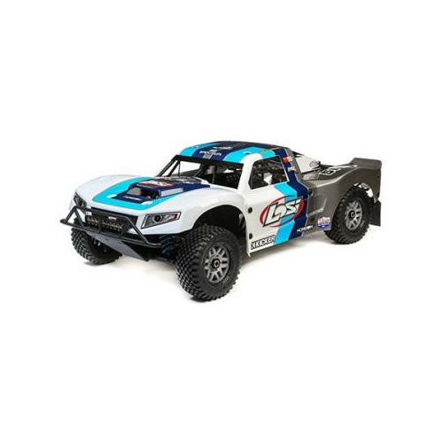 Losi 5Ive-T 2.0 Short Course Truck, Bnd, Blue - Los05014T1