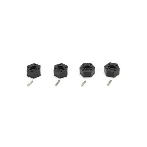 Losi Wheel Hex Set: Mini 8T - Los212003