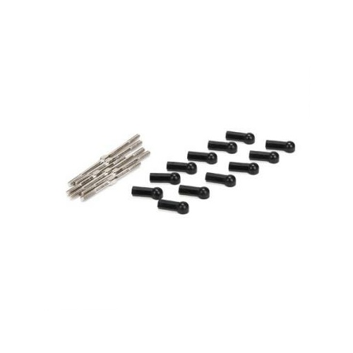 Losi Turnbuckle Set - 6: Mini 8T - Los214001