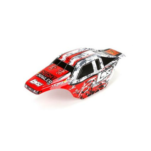 Losi Body, Painted: Night Crawler 2.0 - Los230007