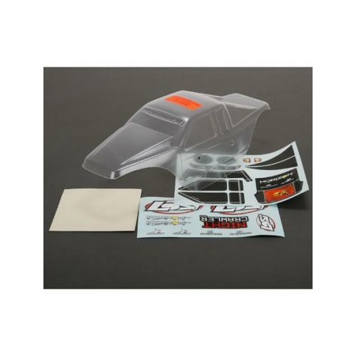 Losi Body, Clear: Night Crawler 2.0 - Los230008