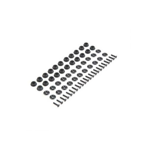 Losi Body Button Base & Top - 22, Baja Rey - Los230013