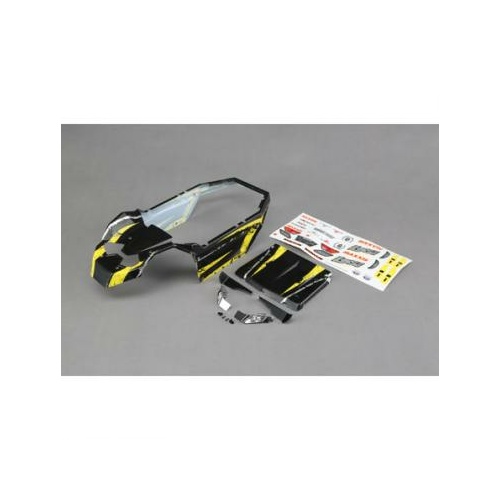 Losi Body, Painted, Yellow - Rock Rey - Los230031