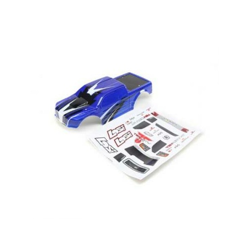 Losi Body Set, Painted, Silver: Tenacity Mt - Los230038