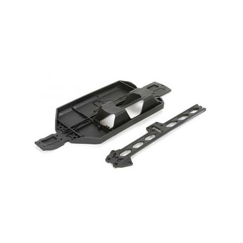 Losi Tenacity Ten-Mt Chassis And Brace Set - Los231016