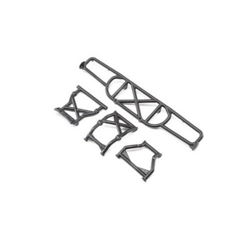 Losi Rear Bumper Set- Tenacity Sct - Los231029