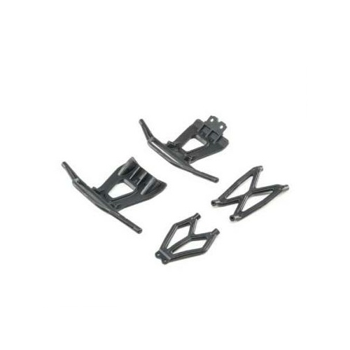 Losi Bumper Set: Tenacity Monster Truck - Los231036