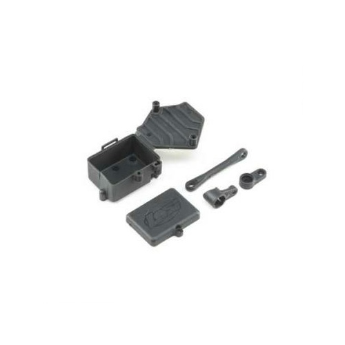 Losi Servo Hardware & Receiver Box: Tenacity Mt - Los231037