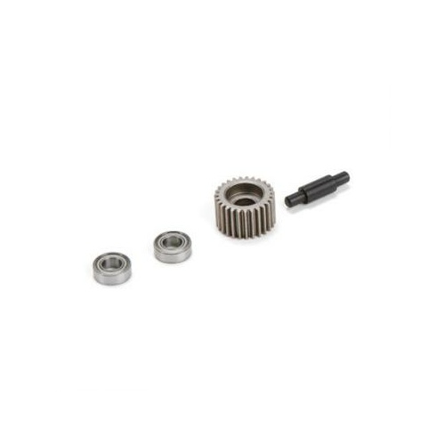 Losi Metal Idler Gear, Shaft, Bearings: Xxx-Sct/Scb - Los232000