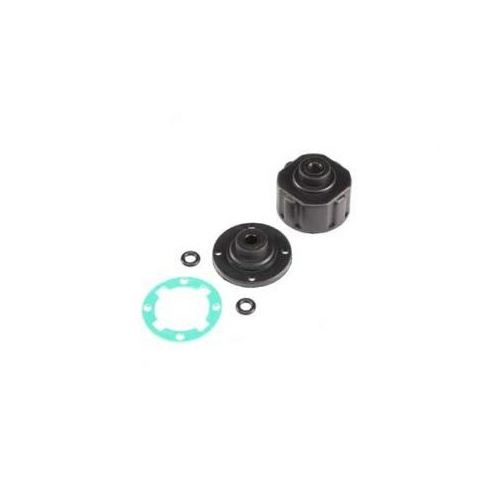 Losi Diff Housing, Integrated Insert- Ten-Acity - Los232026