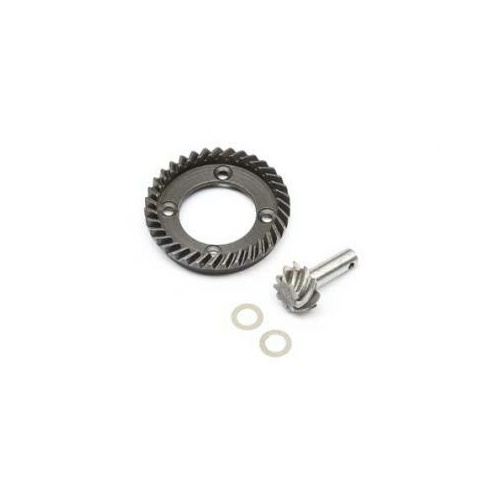 Losi Rear Ring & Pinion Gear Set: Ten-Acity - Los232028