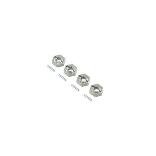 Losi Wheel Hex Set - 4: Ten-Acity - Los232031