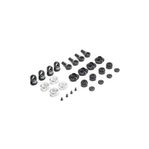 Losi Shock Ends, Tops, Piston, Baja Rey - Los233001