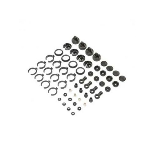 Losi Shock Plastics Set- Tenacity Sct - Los233011