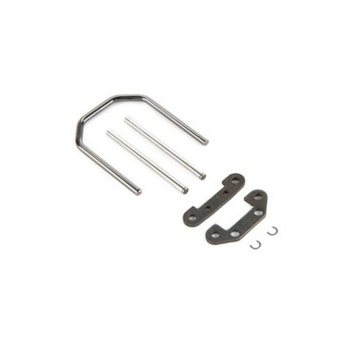 Losi Front Hinge Pins And Brace Set, Baja Rey - Los234007