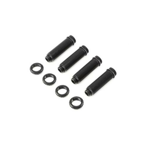 Losi Fr/Rr Shock Body & Collar Set- Rock Rey - Los234015