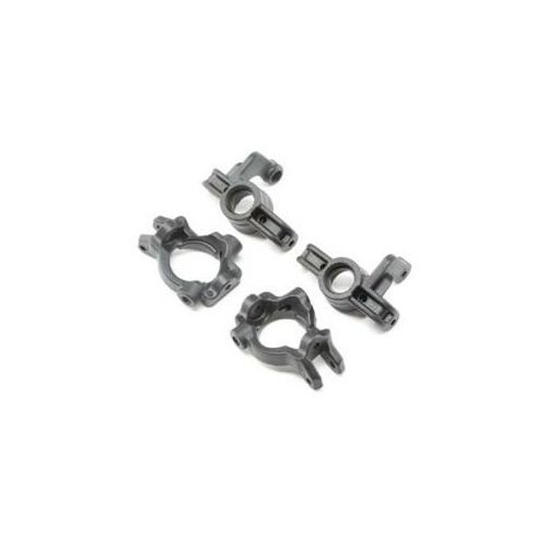 Losi Front Spindle & Carrier Set: Tenacity Sct - Los234018