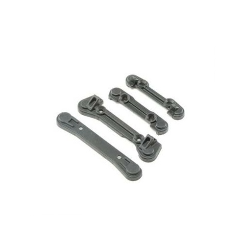 Losi Front/Rear Pin Mount Cover Set- Tenacity Sct - Los234019