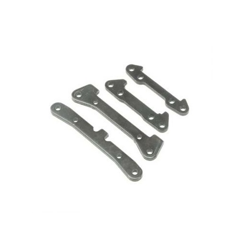 Losi Pivot Pin Mount Set, Steel - 4- Ten-Acity - Los234023