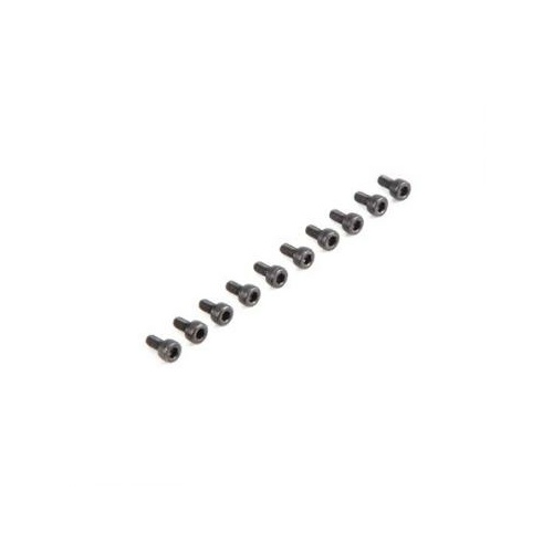 Losi Cap Head Screw M3 X 6Mm - 10 - Los235003