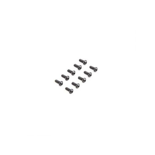 Losi Button Head Screw M2.5 X 6Mm - 10 - Los235005