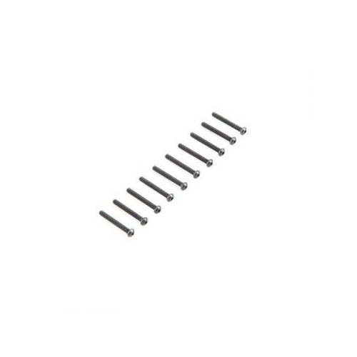 Losi Button Head Screw M2.5X 20Mm - 10 - Los235006