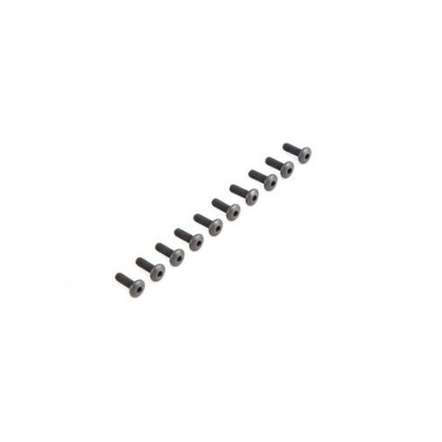 Losi Button Head Screw M4 X 12Mm - 10 - Los235007