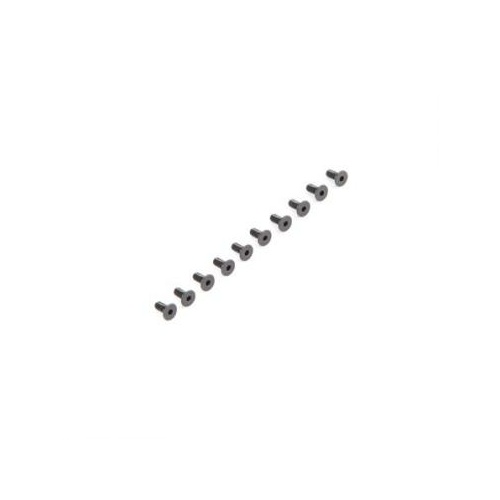 Losi Flat Head Screw M2.5 X 5Mm - 10 - Los235008