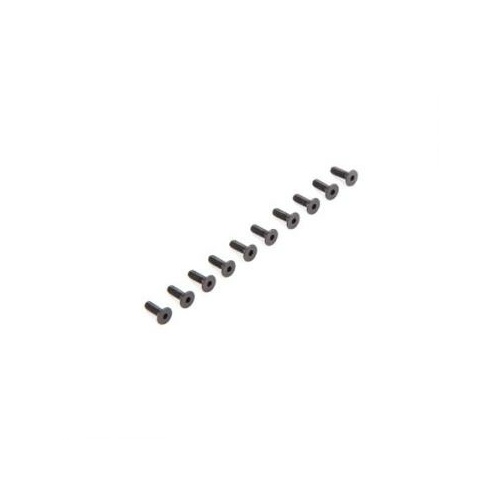 Losi Flat Head Screw M2.5 X 8Mm - 10 - Los235009