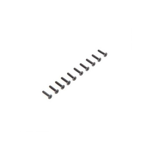 Losi Flat Head Screw M2.5 X 12Mm - 10 - Los235010