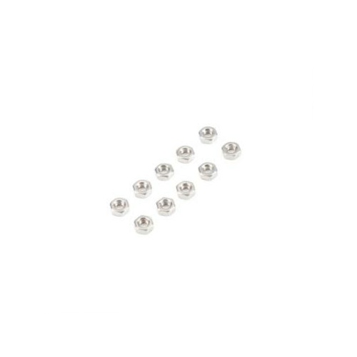 Losi Flat Nut, M3 X 0.5 X 5Mm - 10 - Los235013