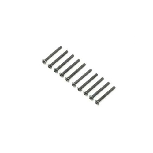 Losi Button Head Screw M3X25Mm - 10 - Los235024