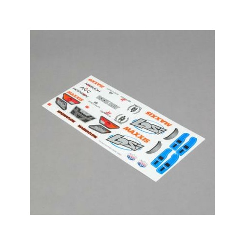 Losi Electric Blue Decal Sheet- Rock Rey - Los239002