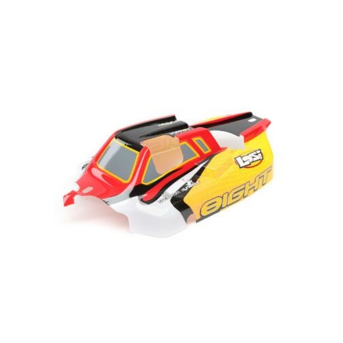 Losi Body, Painted, Nitro- 8Ight RTR - Los240007