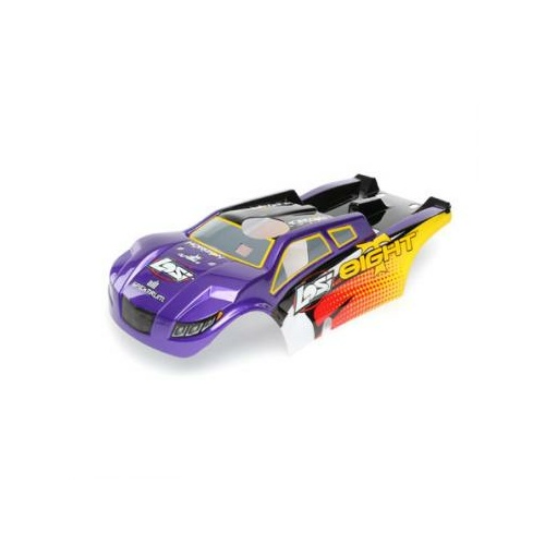 Losi Body, Painted - 8Ight-T Nitro RTR - Los240008