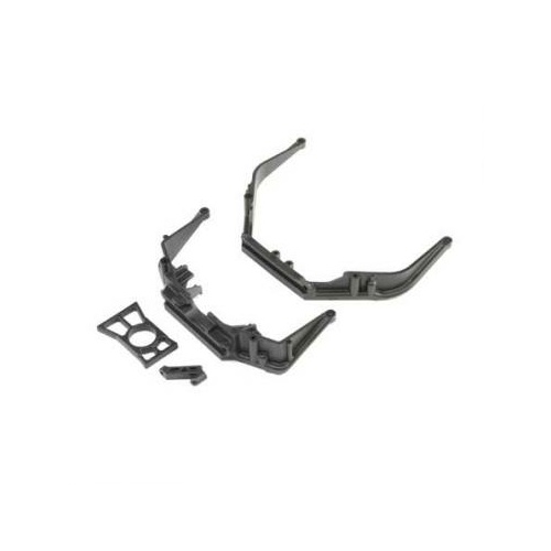 Losi Front/Rear Chassis Brace Set & Diff Retainer Ring- Lst 3Xl-E - Los241017
