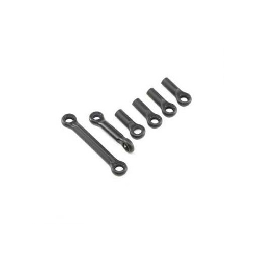 Losi Rod End & Steering Link Set- Lst 3Xl-E - Los241021