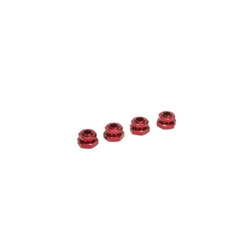 Losi 20Mm Wheel Hex, Red: Lst Xxl2 Gas - Los242000