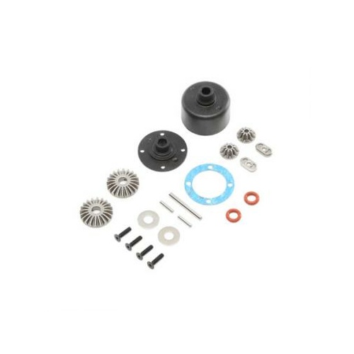 Losi Differential Case & Hardware- 8 & 8T RTR - Los242015