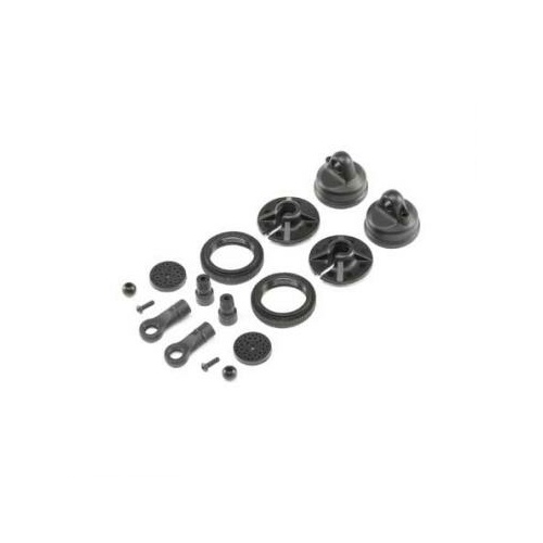Losi Shock Hardware, Plastics - 2- Lst 3Xl-E - Los243006