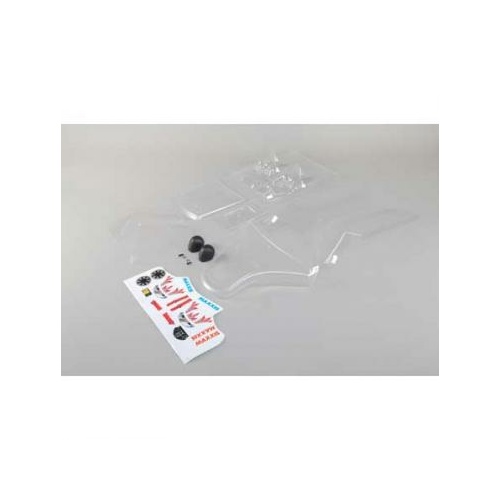 Losi Body Set W/Sticker Sheet, Clear- Dbxl-E - Los250018