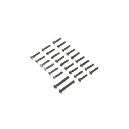Losi Roll Cage Screw Set- Dbxl-E - Los250020
