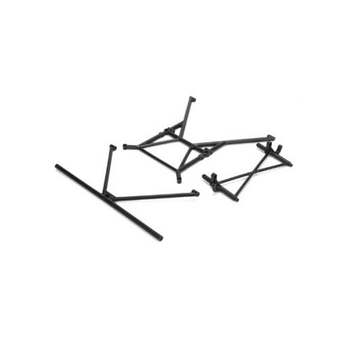 Losi X-Brace,Roll Cage Mount, Rear Uprght:Mini WRC - Los251005