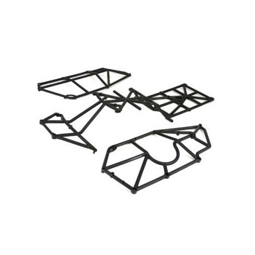 Losi Roll Cage, Complete: 1:5 4WD Db Xl - Los251007