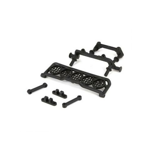Losi Light Bar, Fr/Rr, Body Post: 1:5 Db Xl - Los251008