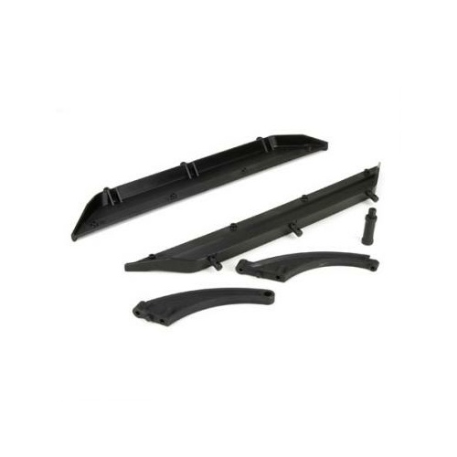 Losi Chassis Side Guards & Chassis Braces: 1:5 Db Xl - Los251010