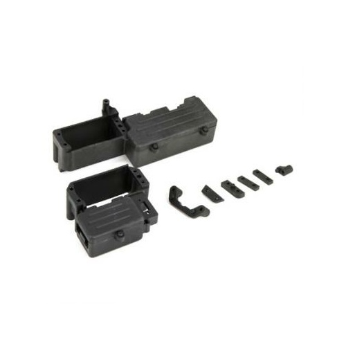 Losi Radio Tray & Gas Tank Mount: 1:5 4WD Db Xl - Los251012