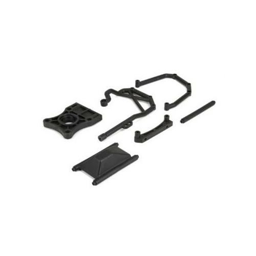Losi Mount/Guard, Engine, Set: 1:5 4WD Db Xl - Los251021