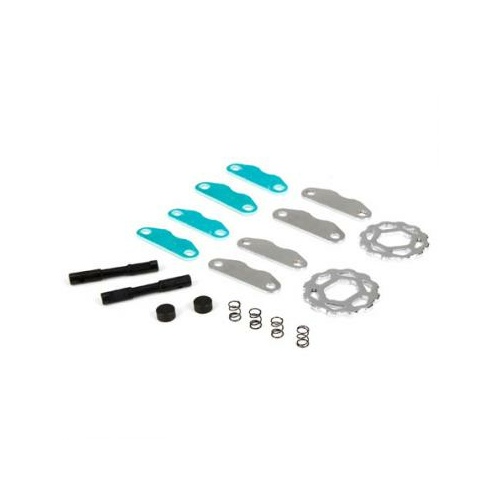 Losi Brake Pads/Springs/Cam/Discs: 1:5 4WD  Db Xl - Los251024